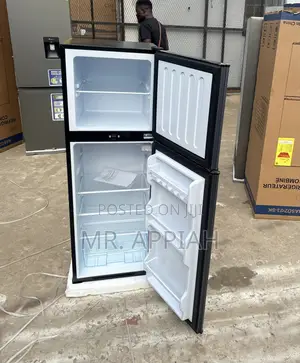 Premium Refrigerator Nasco NasF2-18fl(158Liters)Silver