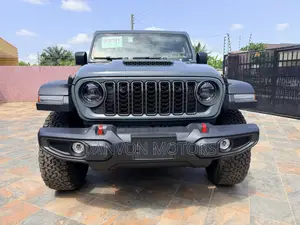 Jeep Wrangler Rubicon 4dr 4WD 2026 Gray