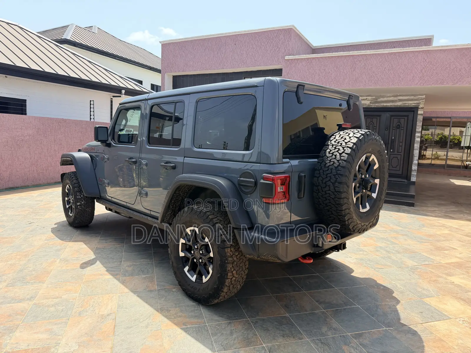 Jeep Wrangler Rubicon 4dr 4WD 2026 Gray