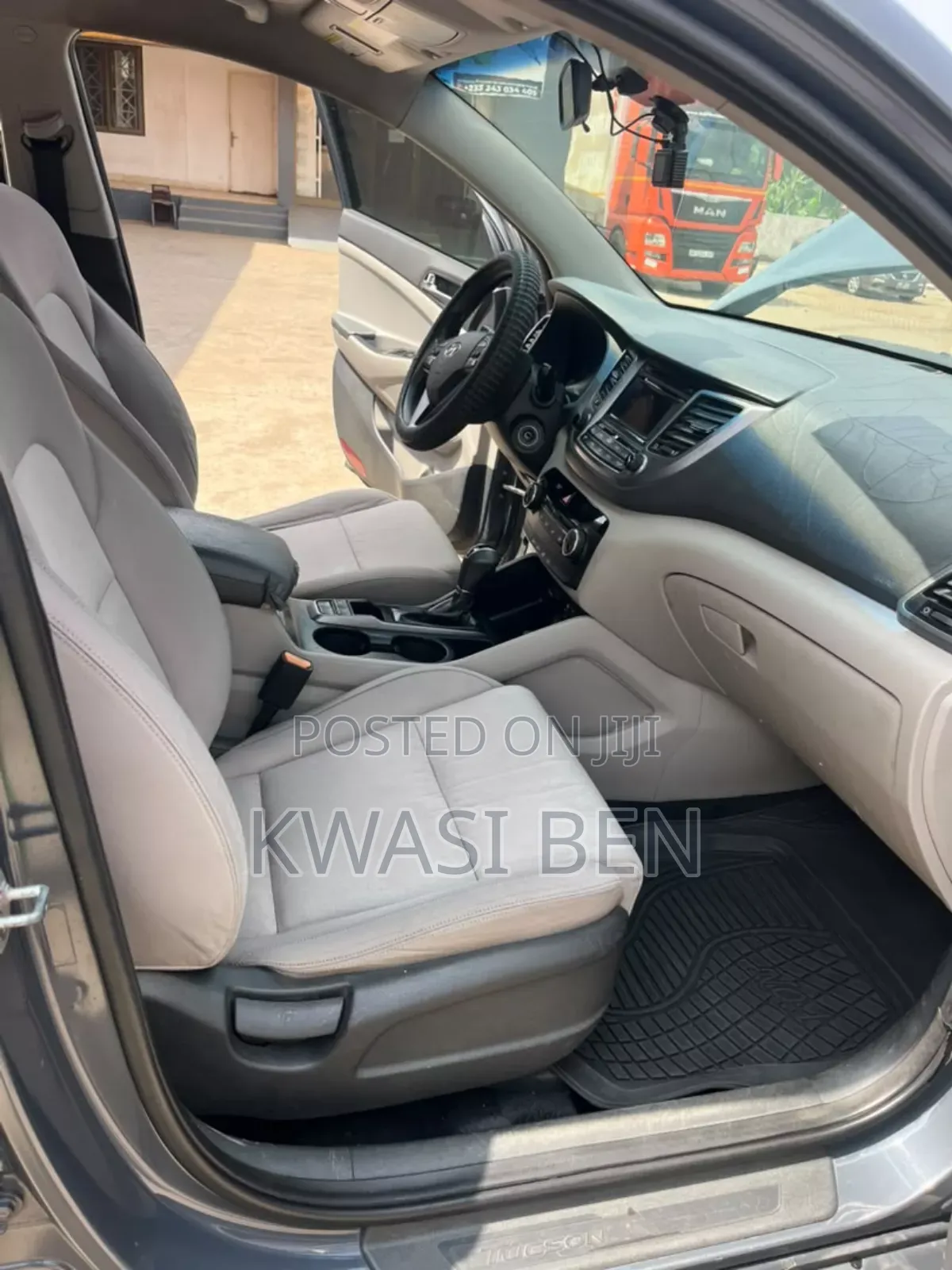 Hyundai Tucson 2017 Gray