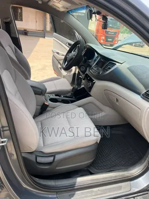 Hyundai Tucson 2017 Gray