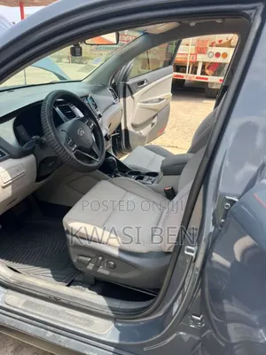 Hyundai Tucson 2017 Gray