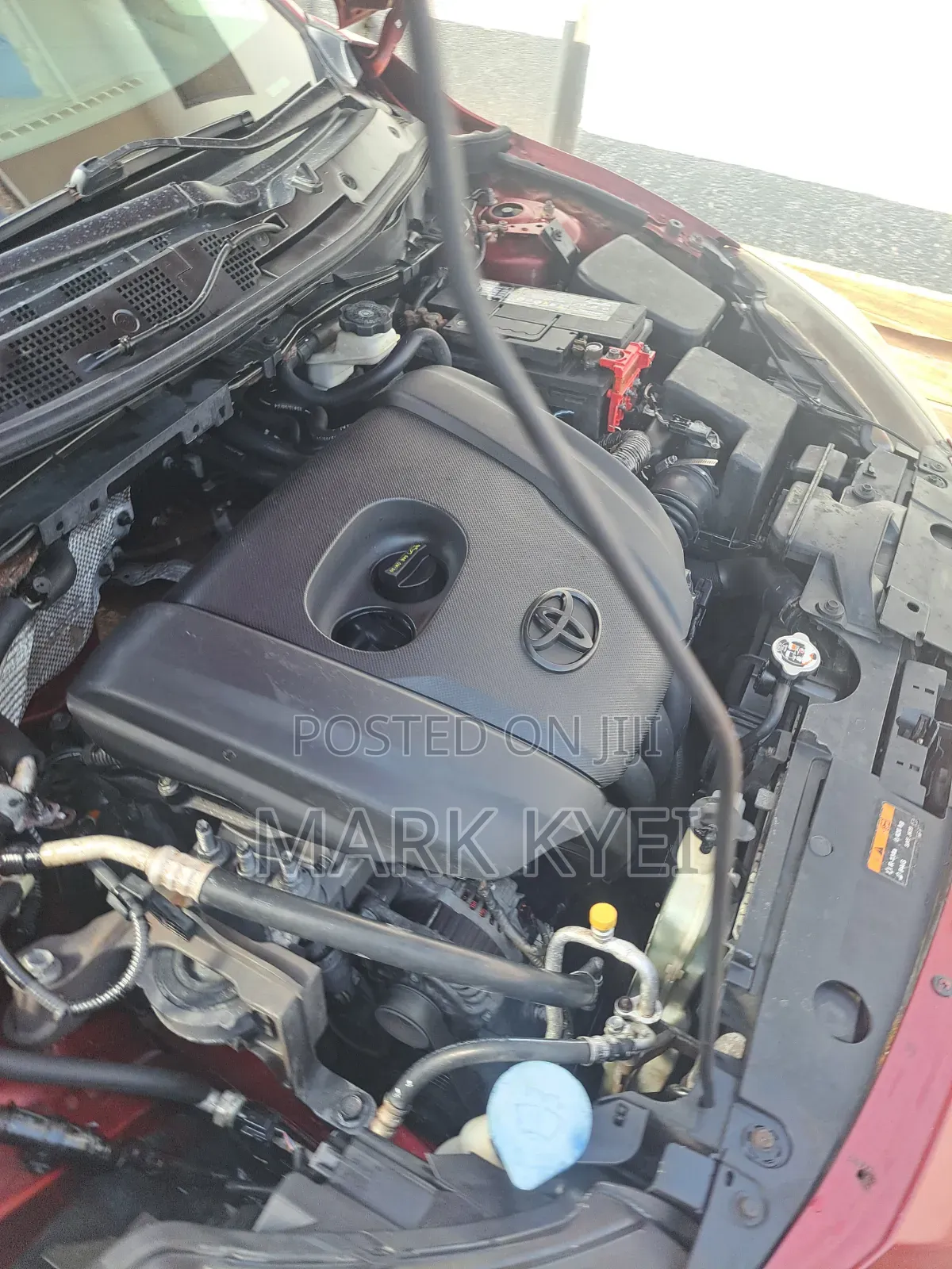 Toyota Yaris iA 1.5 FWD 2016 Burgundy