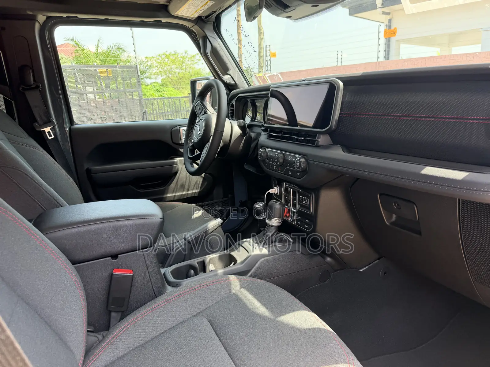Jeep Wrangler Rubicon 4dr 4WD 2026 Gray