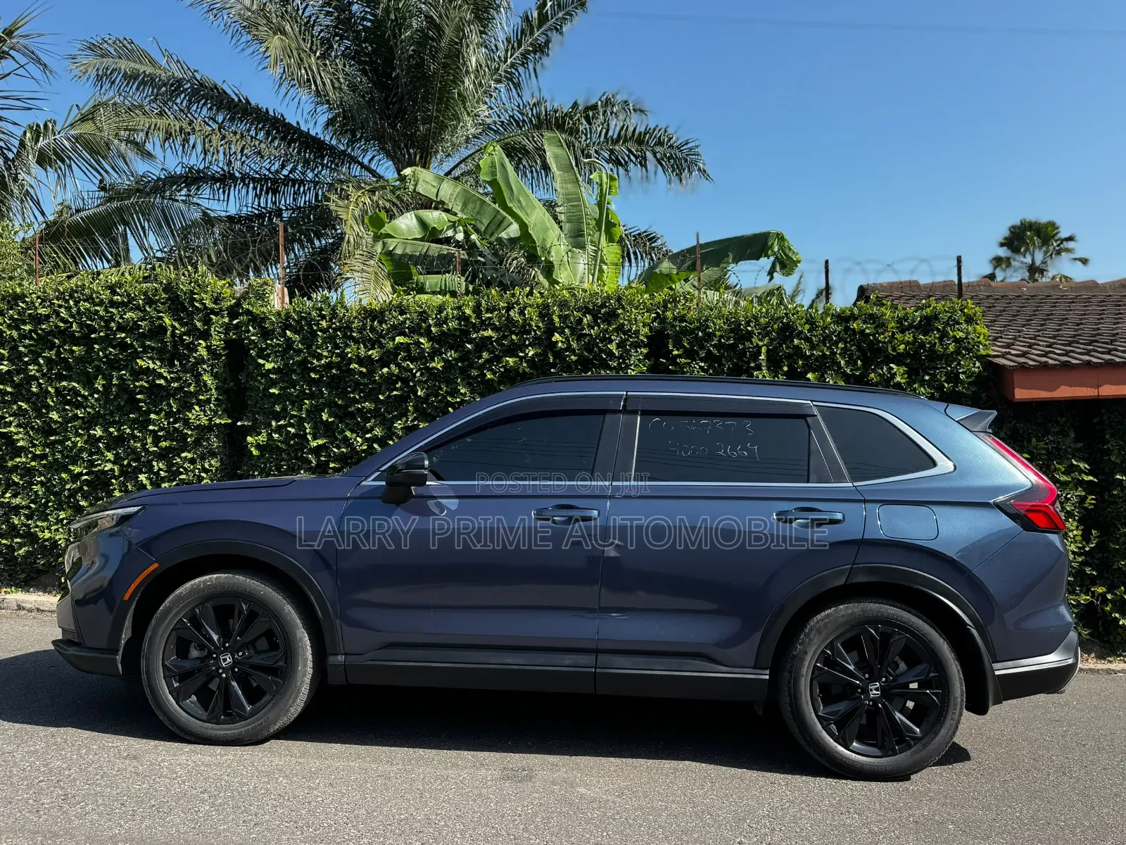 Honda CR-V PHEV 2.0 AWD 2023 Blue