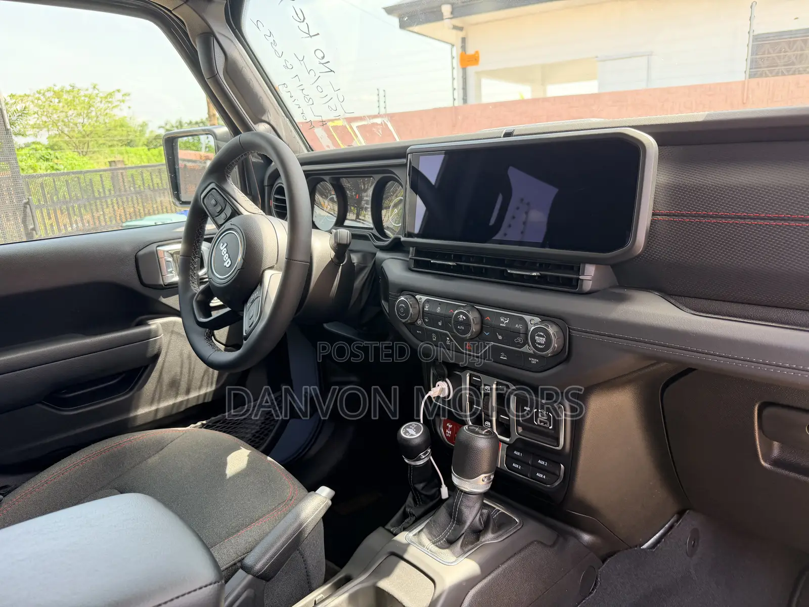 Jeep Wrangler Rubicon 4dr 4WD 2026 Gray