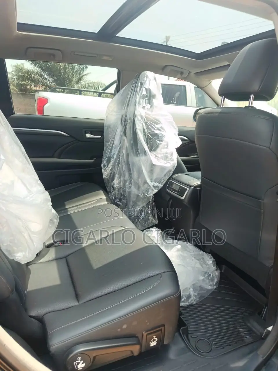 Toyota Highlander XLE 2019 Black