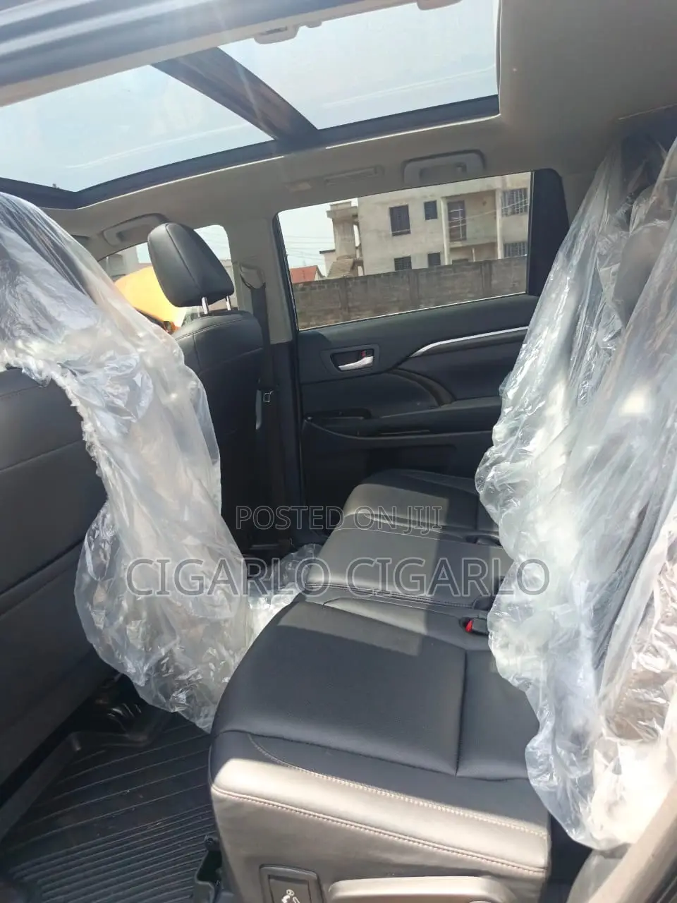 Toyota Highlander XLE 2019 Black