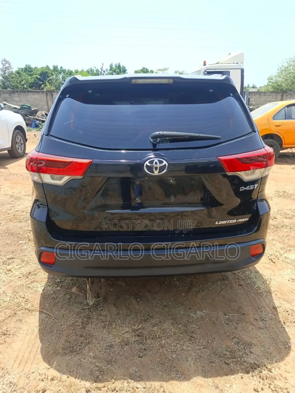 Toyota Highlander XLE 2019 Black