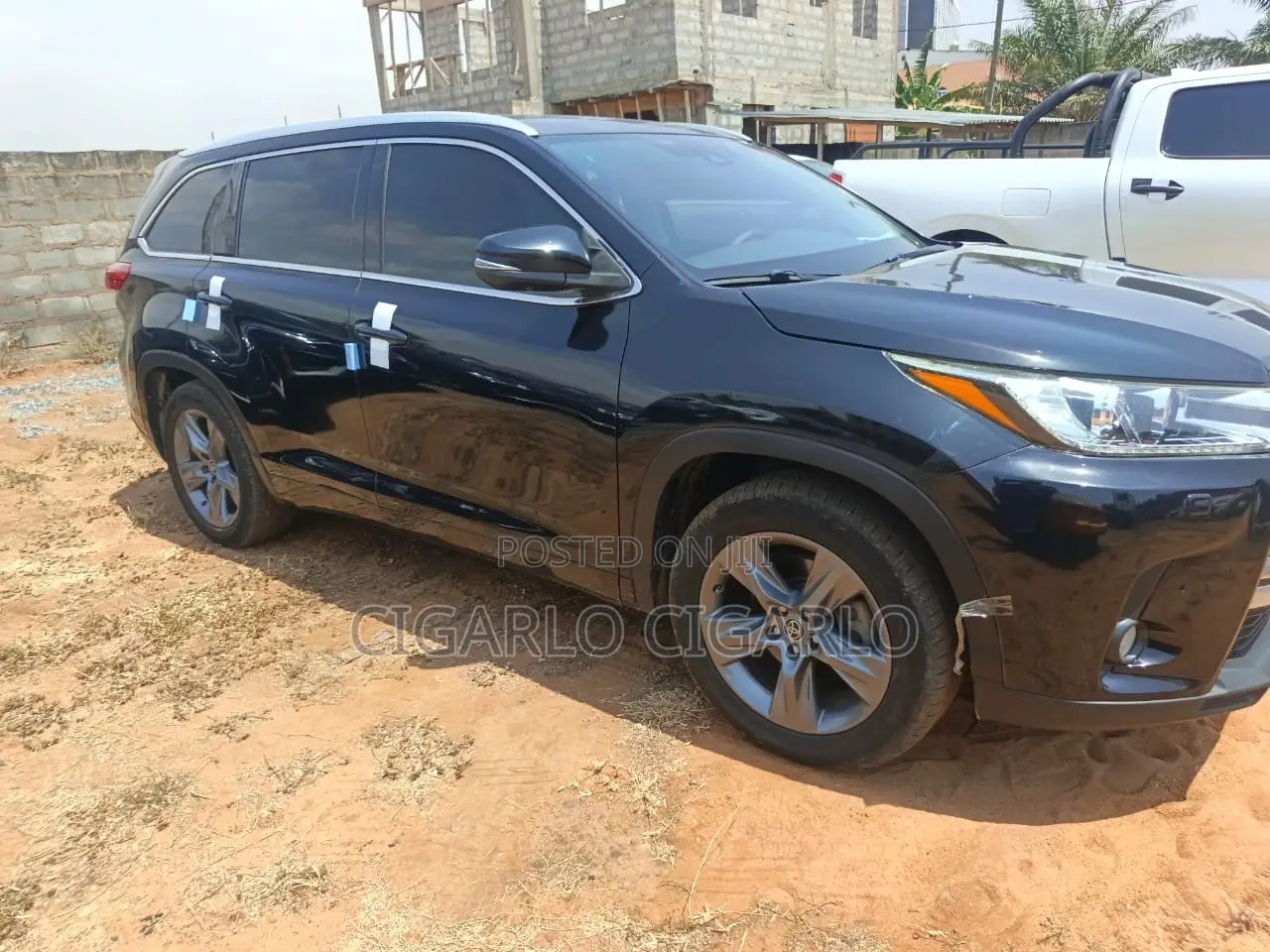 Toyota Highlander XLE 2019 Black