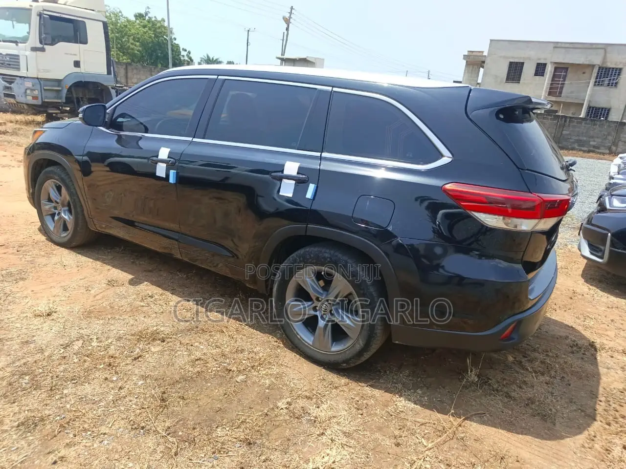 Toyota Highlander XLE 2019 Black