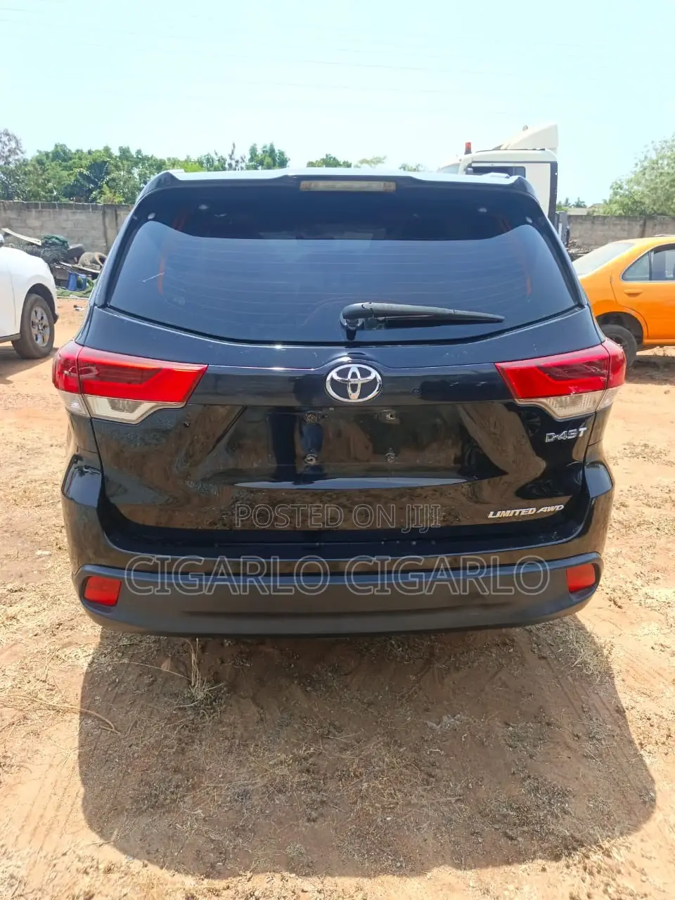 Toyota Highlander XLE 2019 Black