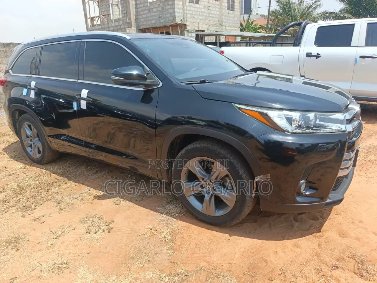 Toyota Highlander XLE 2019 Black