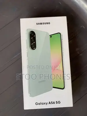 New Samsung Galaxy A56 256 GB Gray