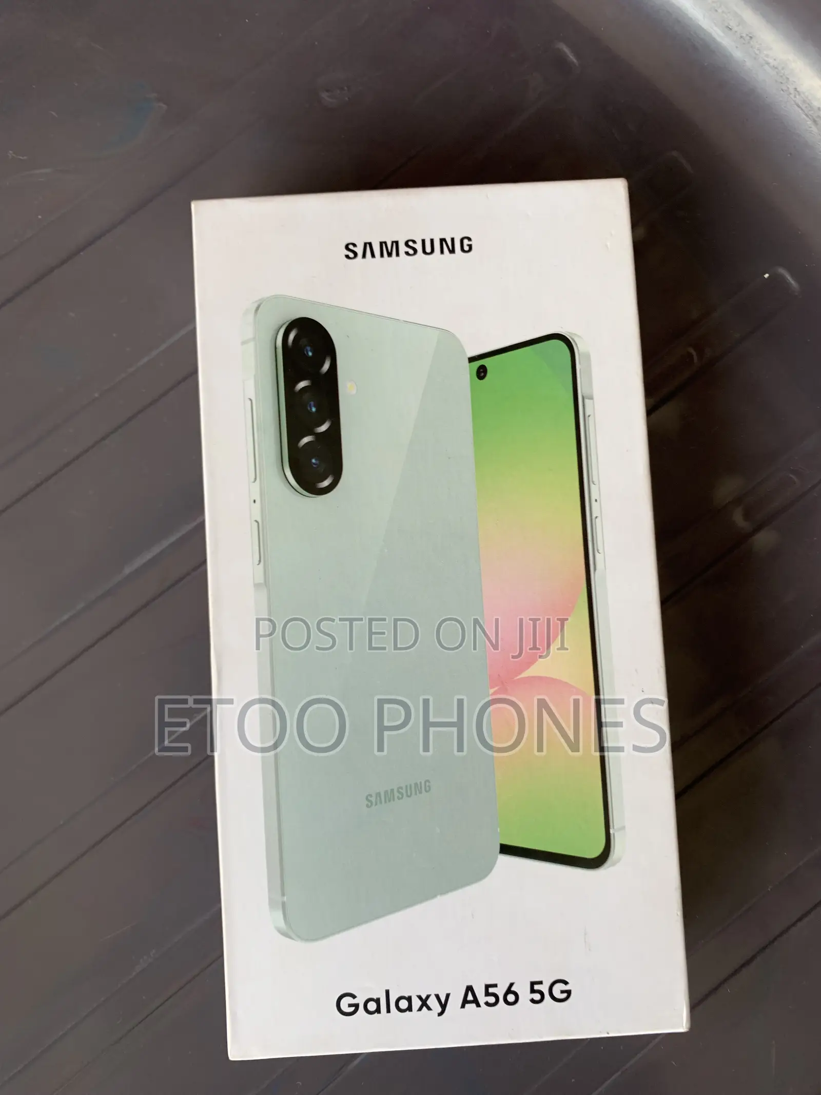 New Samsung Galaxy A56 256 GB Gray