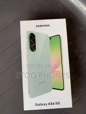New Samsung Galaxy A56 256 GB Gray
