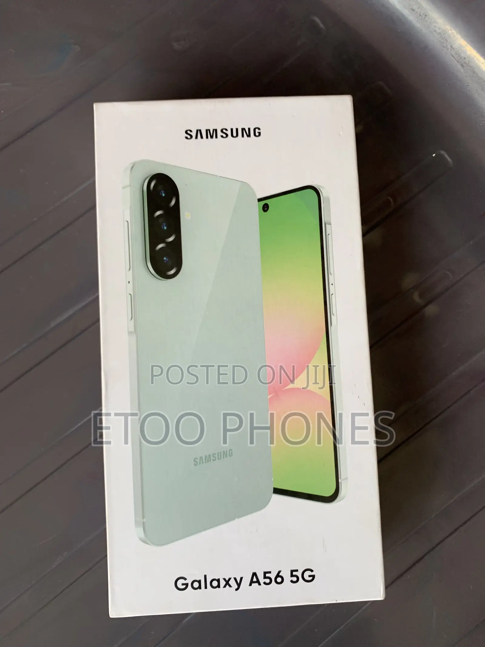 New Samsung Galaxy A56 256 GB Gray