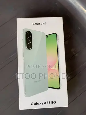 New Samsung Galaxy A56 256 GB Gray