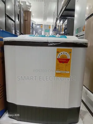 Nasco5kg Washing Machine Bring Homes Clean Shirts