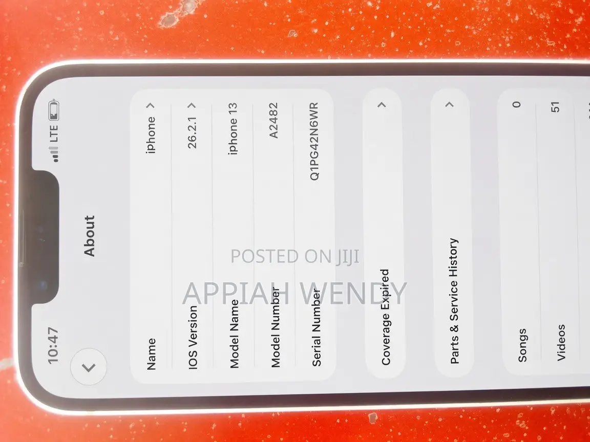 Apple iPhone 13 128 GB White