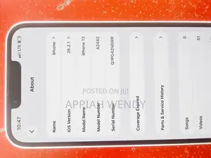 Apple iPhone 13 128 GB White