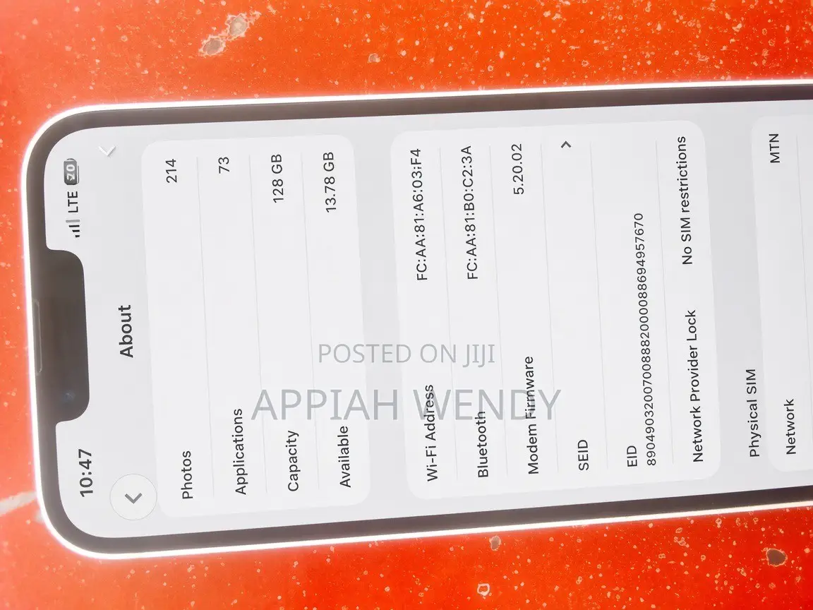 Apple iPhone 13 128 GB White