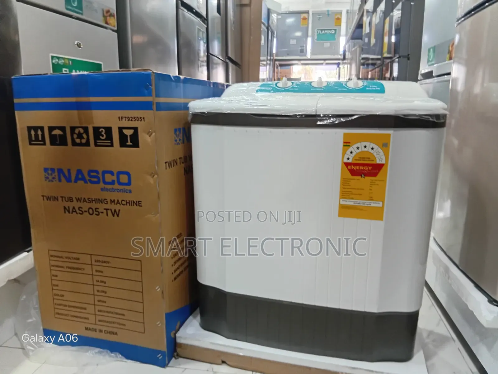 Nasco5kg Washing Machine Bring Homes Clean Shirts