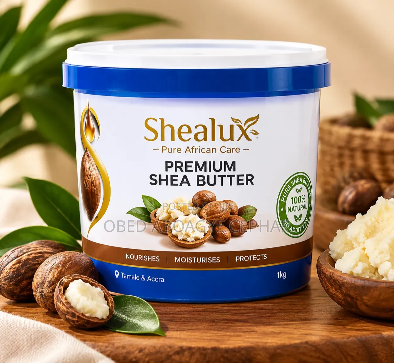 Premium Quality Sheabutter