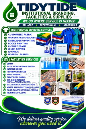 Facilities Maintenance & Institutional Branding