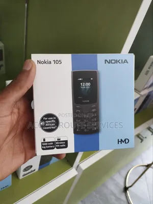 New Nokia 105 Black