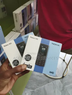 New Nokia 105 Black