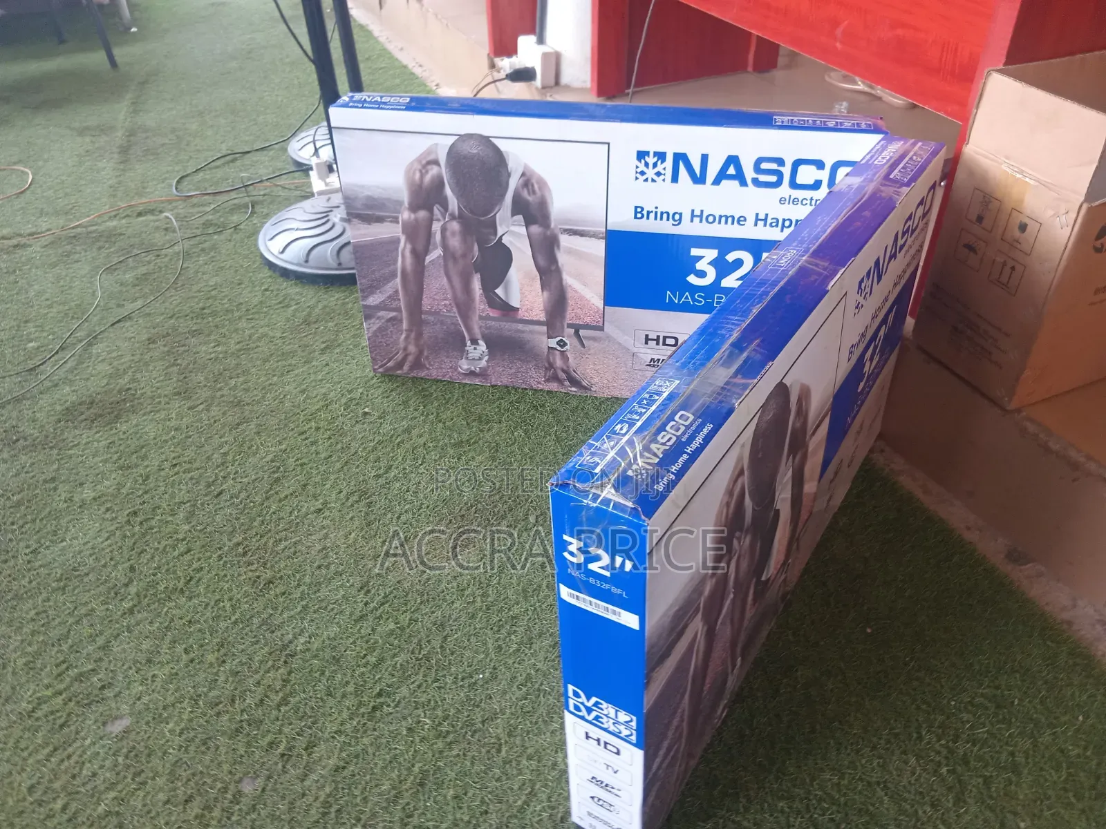 Massive Entertainment, Stunning Experience — NASCO 32-Inch TV
