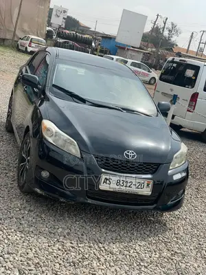 Toyota Matrix 2011 Black