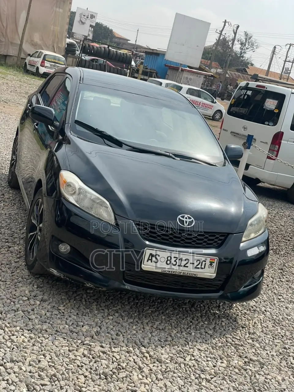 Toyota Matrix 2011 Black