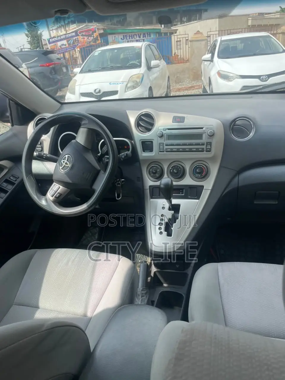 Toyota Matrix 2011 Black