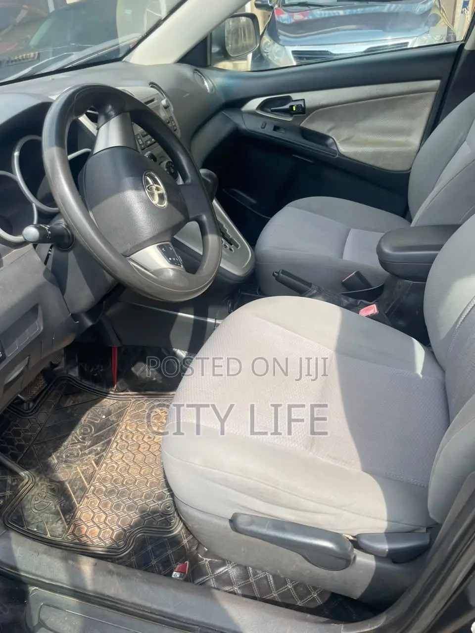 Toyota Matrix 2011 Black