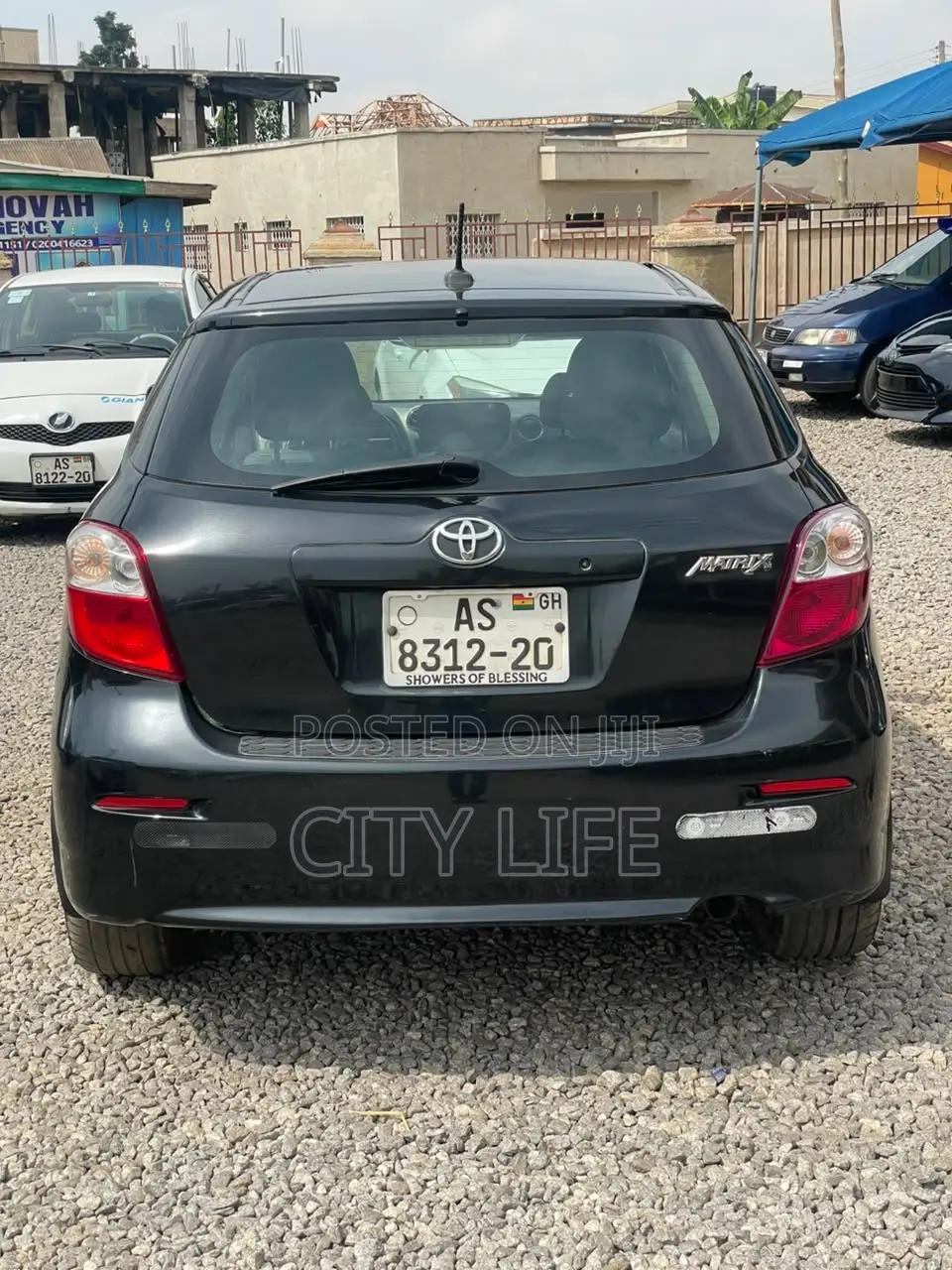 Toyota Matrix 2011 Black