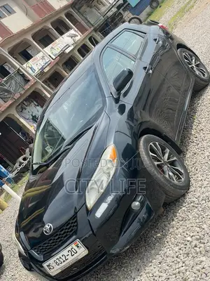 Toyota Matrix 2011 Black