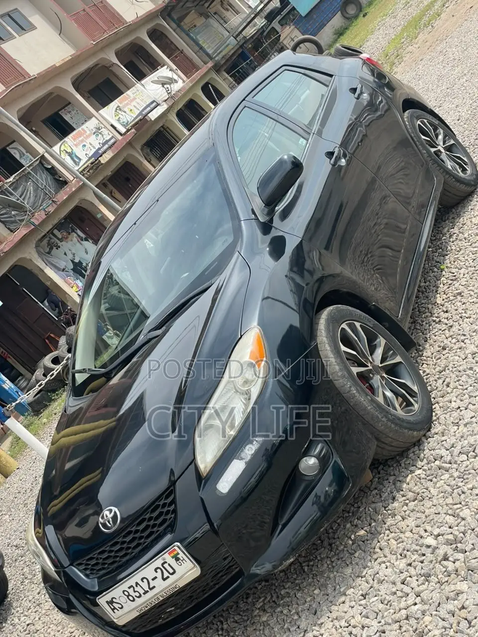 Toyota Matrix 2011 Black