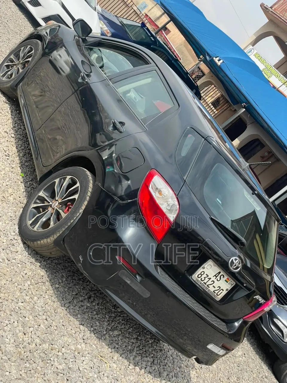 Toyota Matrix 2011 Black
