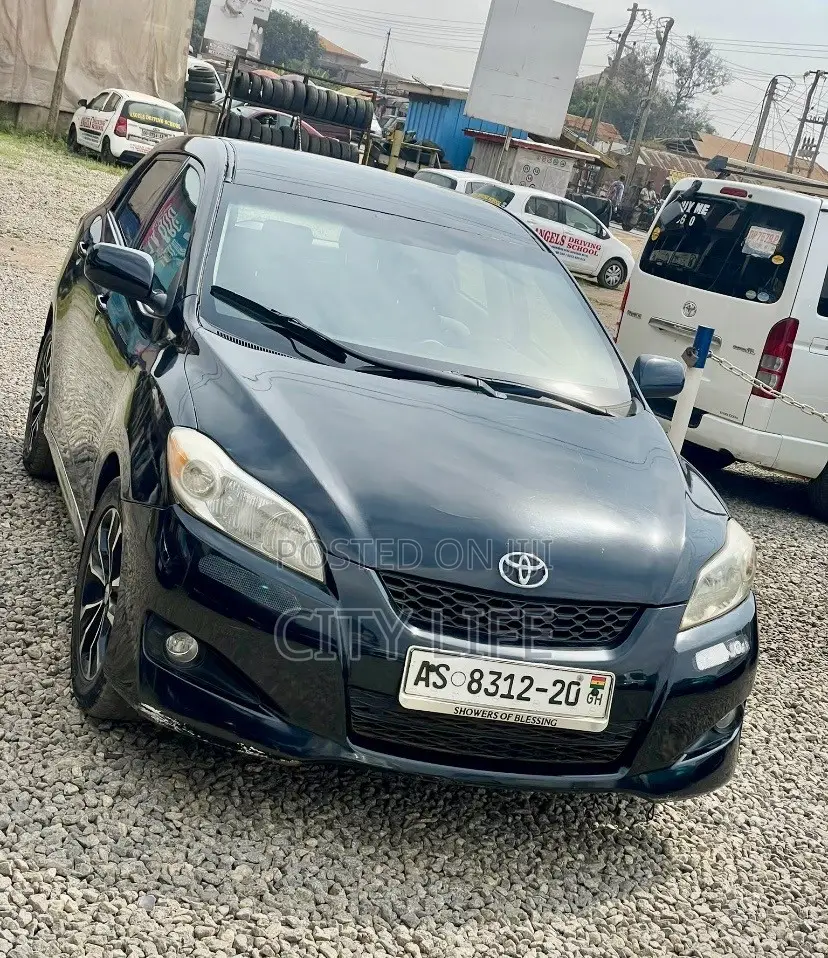 Toyota Matrix 2011 Black
