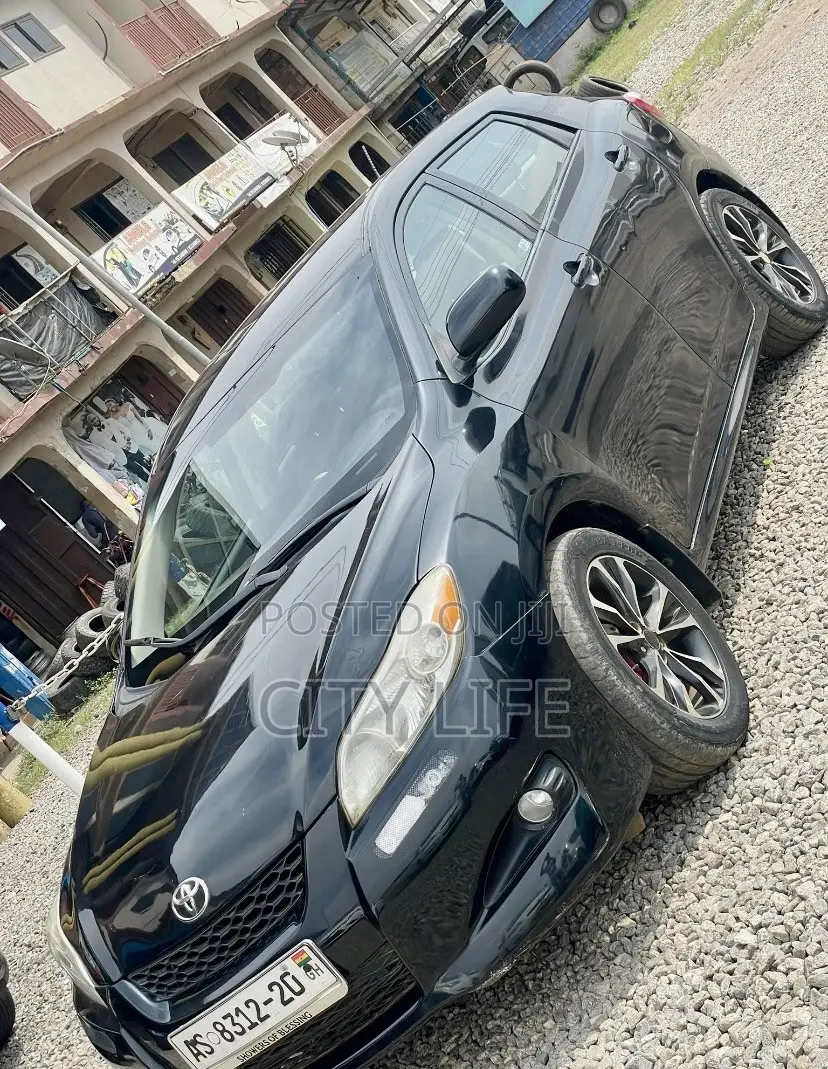Toyota Matrix 2011 Black