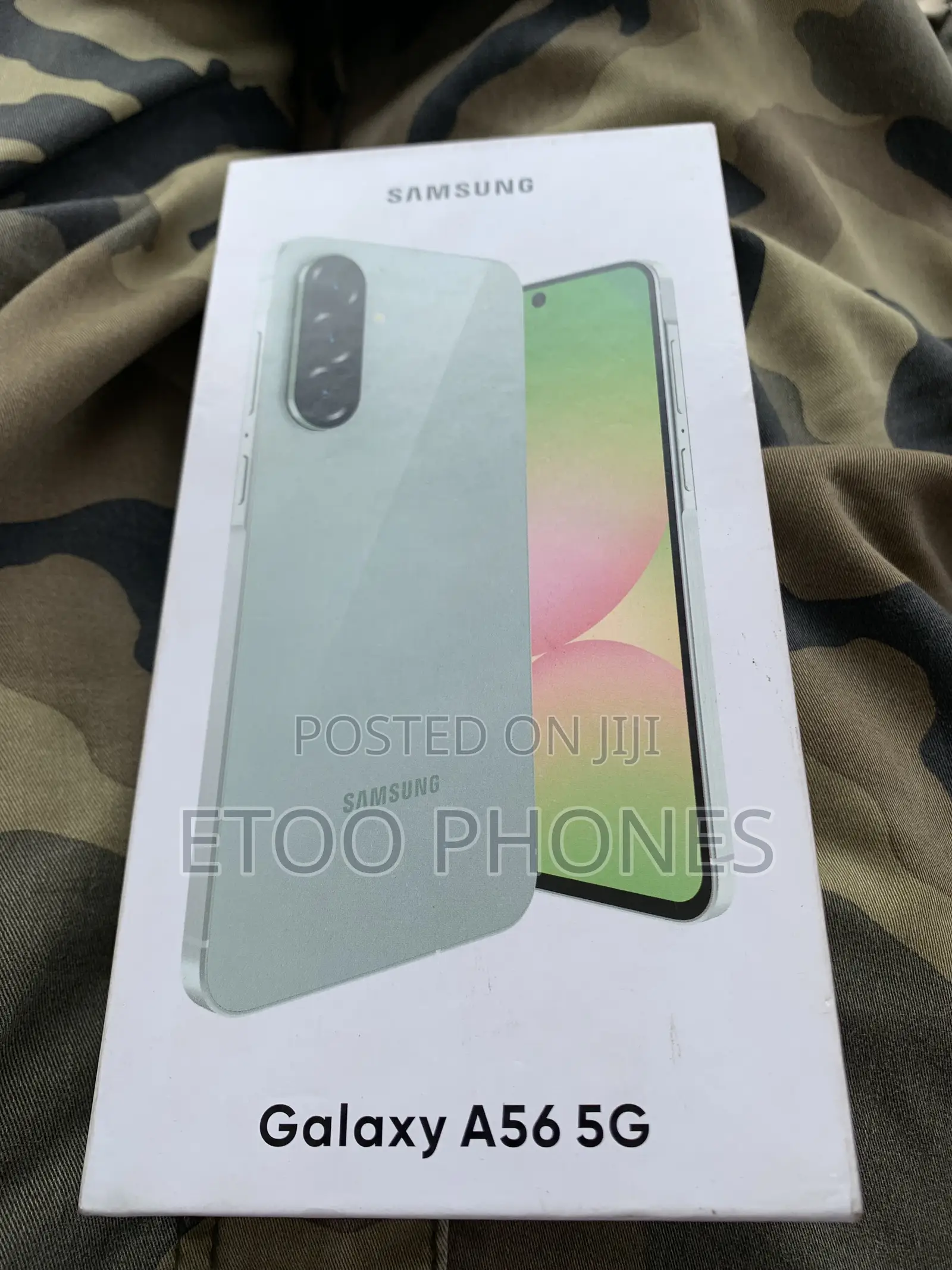 New Samsung Galaxy A56 256 GB Gray