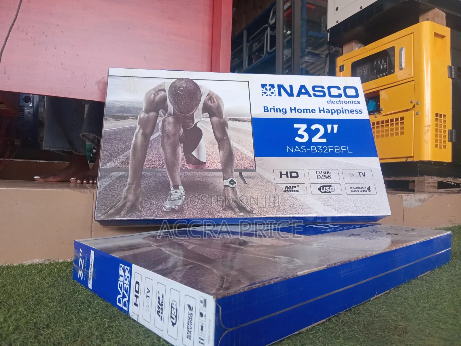 Small Size, Big Entertainment! NASCO 32-Inch TV Is Here