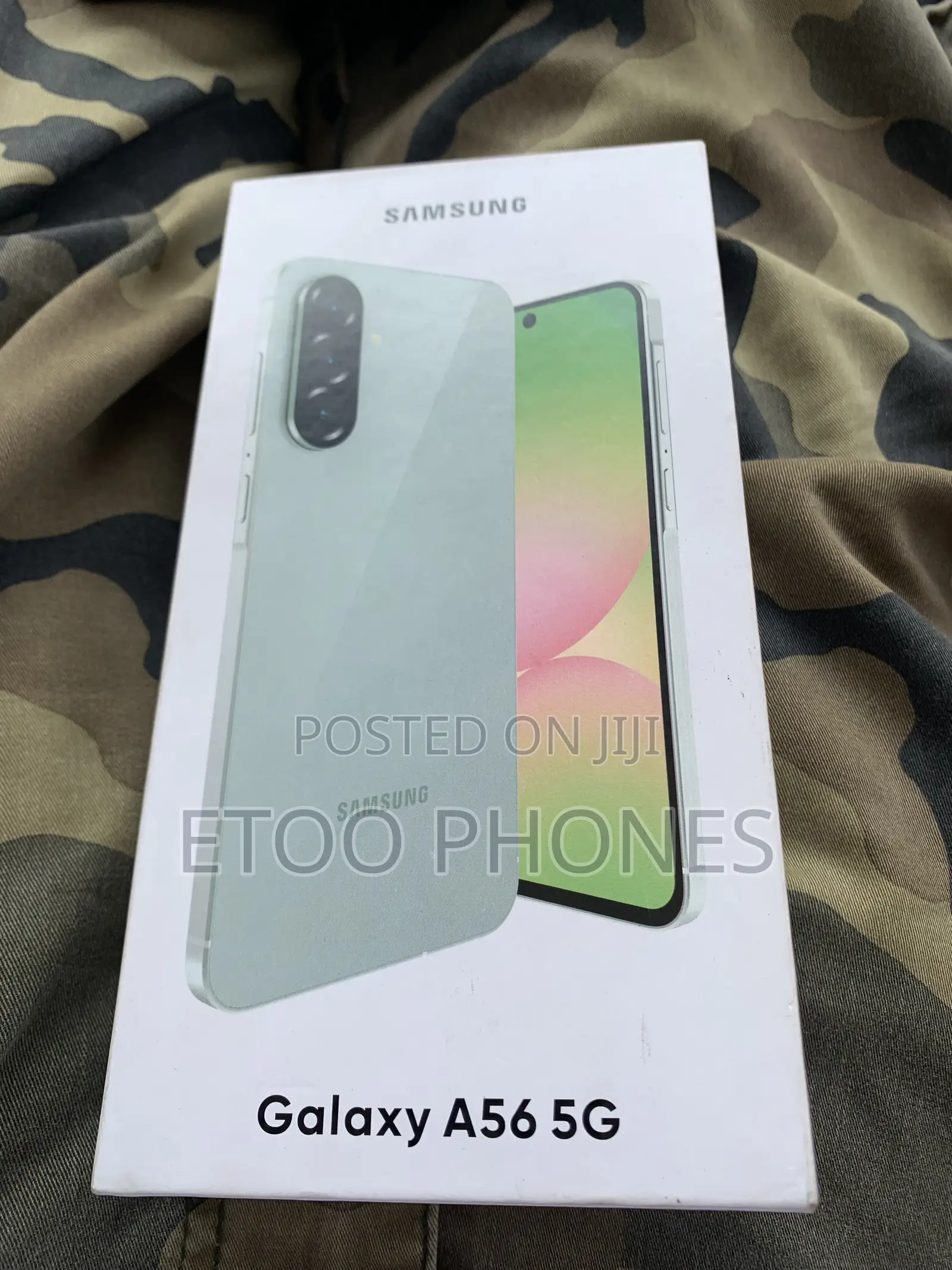 New Samsung Galaxy A56 256 GB Gray