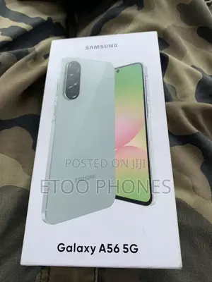 New Samsung Galaxy A56 256 GB Gray