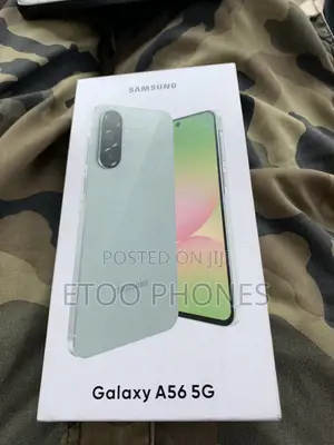 New Samsung Galaxy A56 256 GB Gray