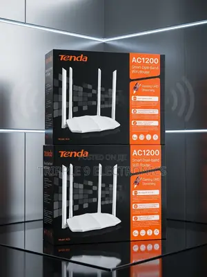 Tenda AC5 (AC1200 Smart Dual-Band Wi-Fi Router)