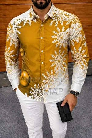 Men's Long Sleeve Shirt