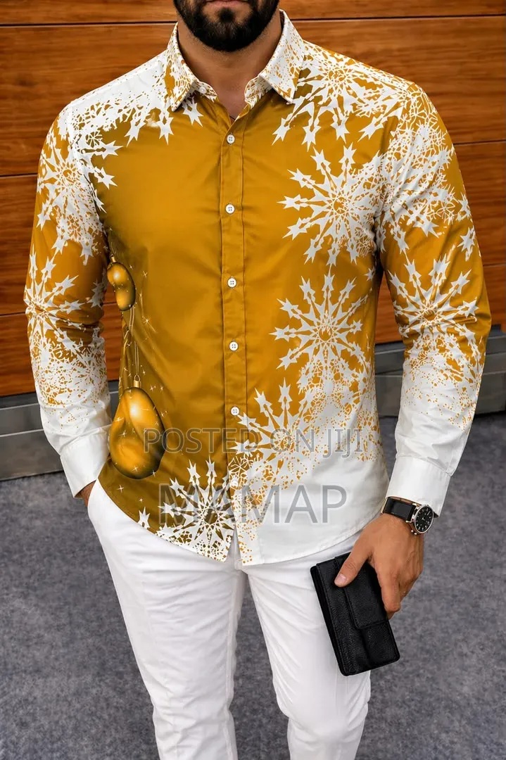 Men's Long Sleeve Shirt